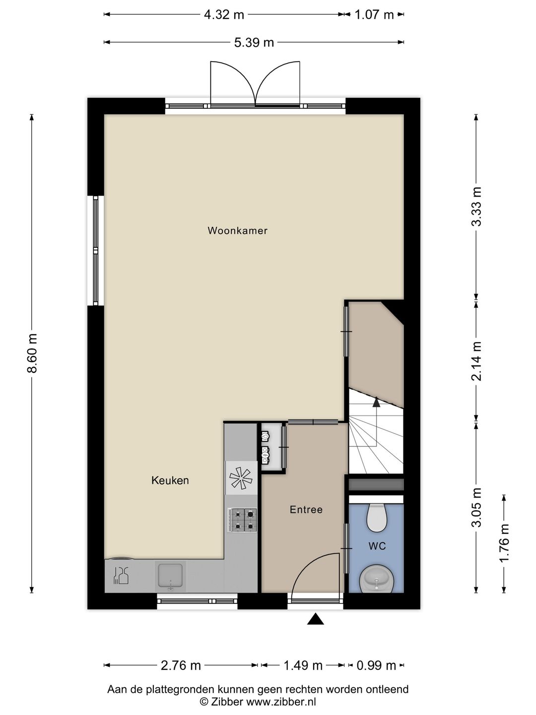 Foto 32 van Zwedenstraat 3