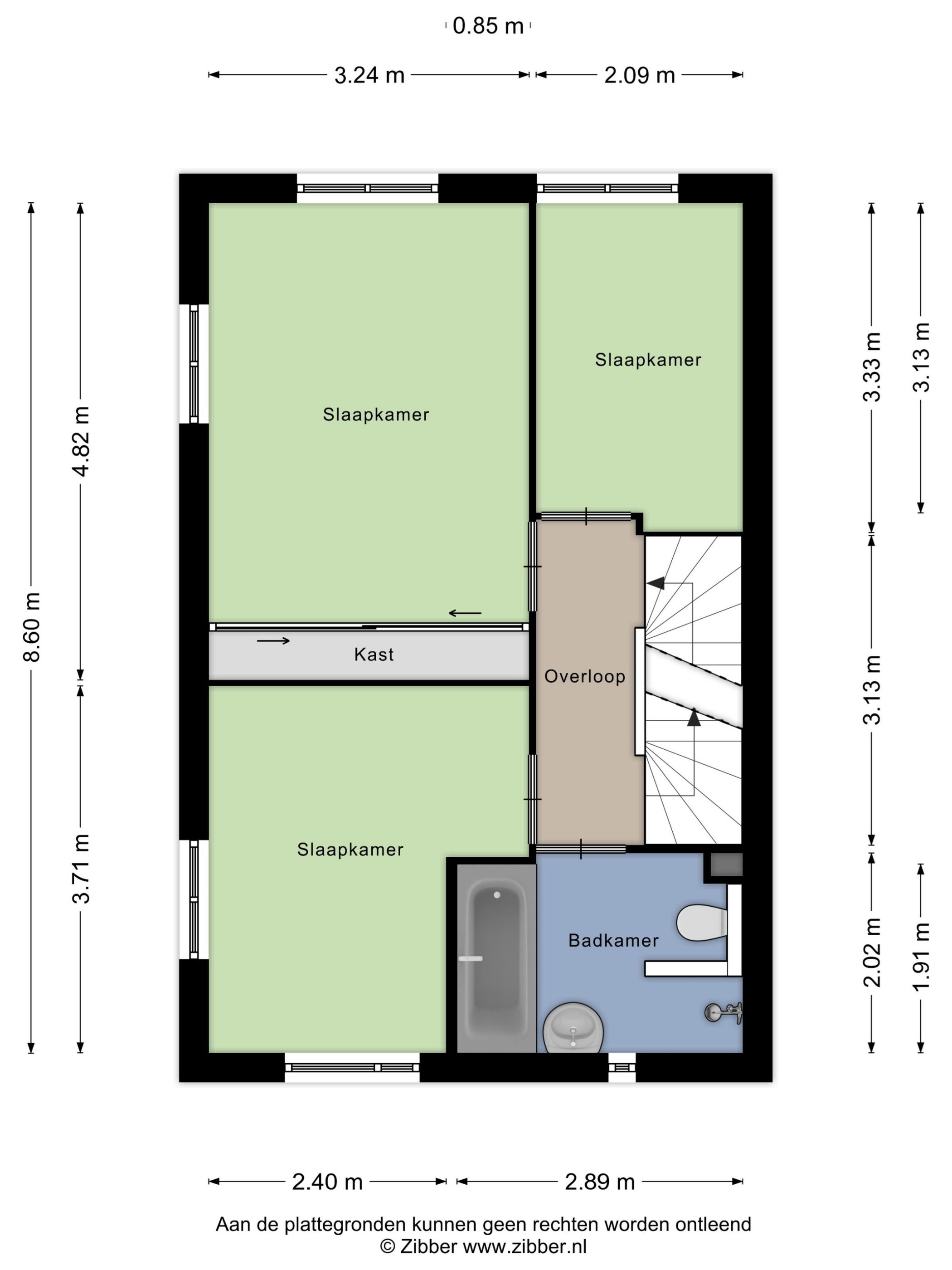 Foto 33 van Zwedenstraat 3