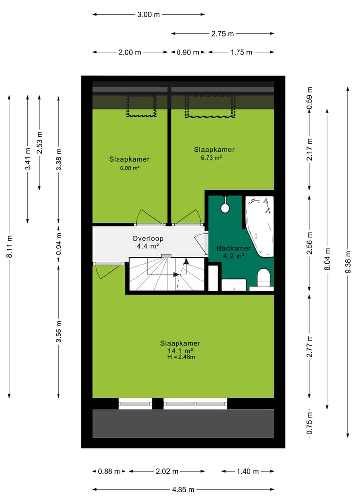 Foto 47 van Jan Lievensstraat 36