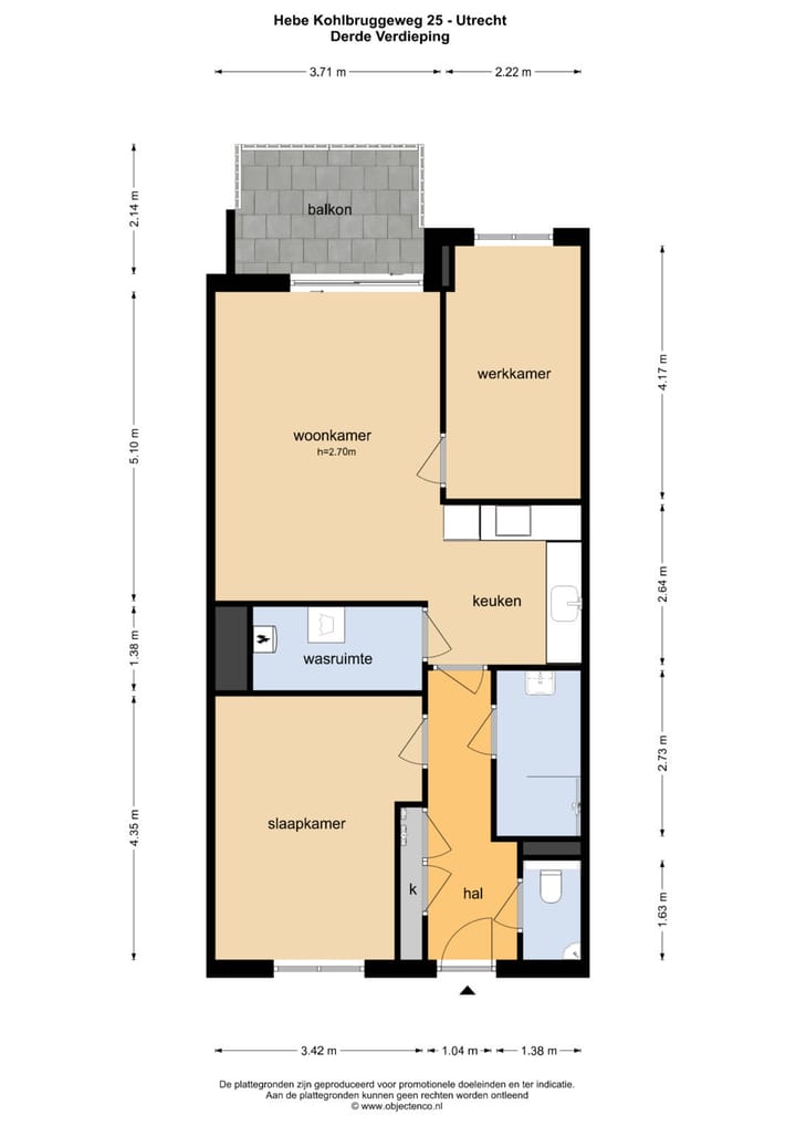 Foto 33 van Hebe Kohlbruggeweg 25