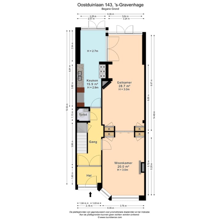Foto 71 van Oostduinlaan 143