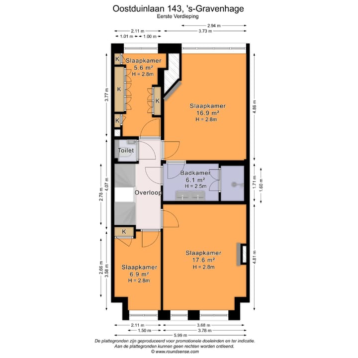 Foto 72 van Oostduinlaan 143
