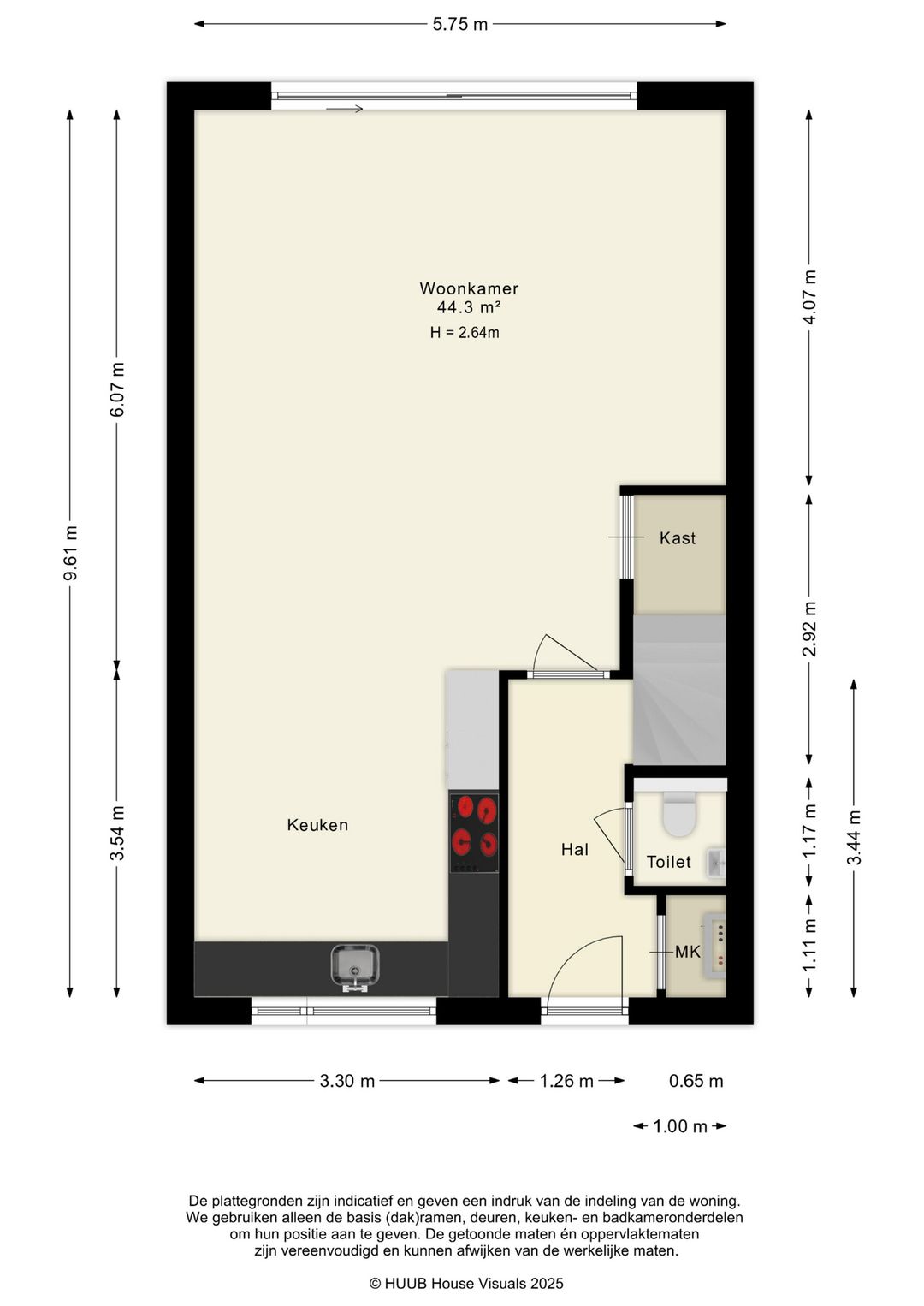 Foto 53 van Saturnussingel 206