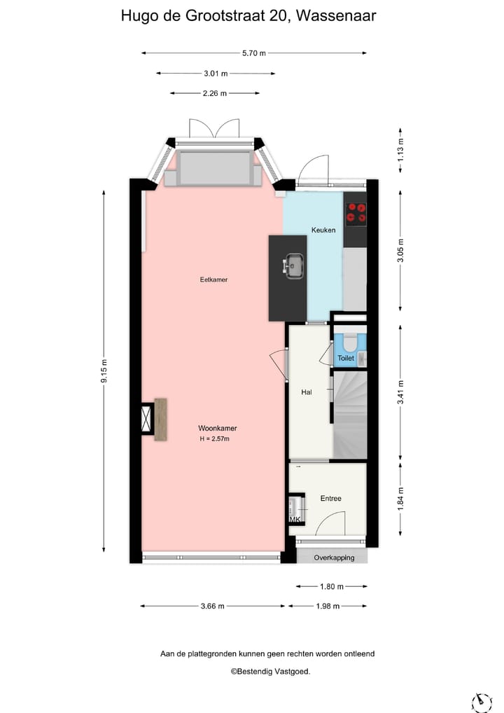 Foto 24 van Hugo de Grootstraat 20