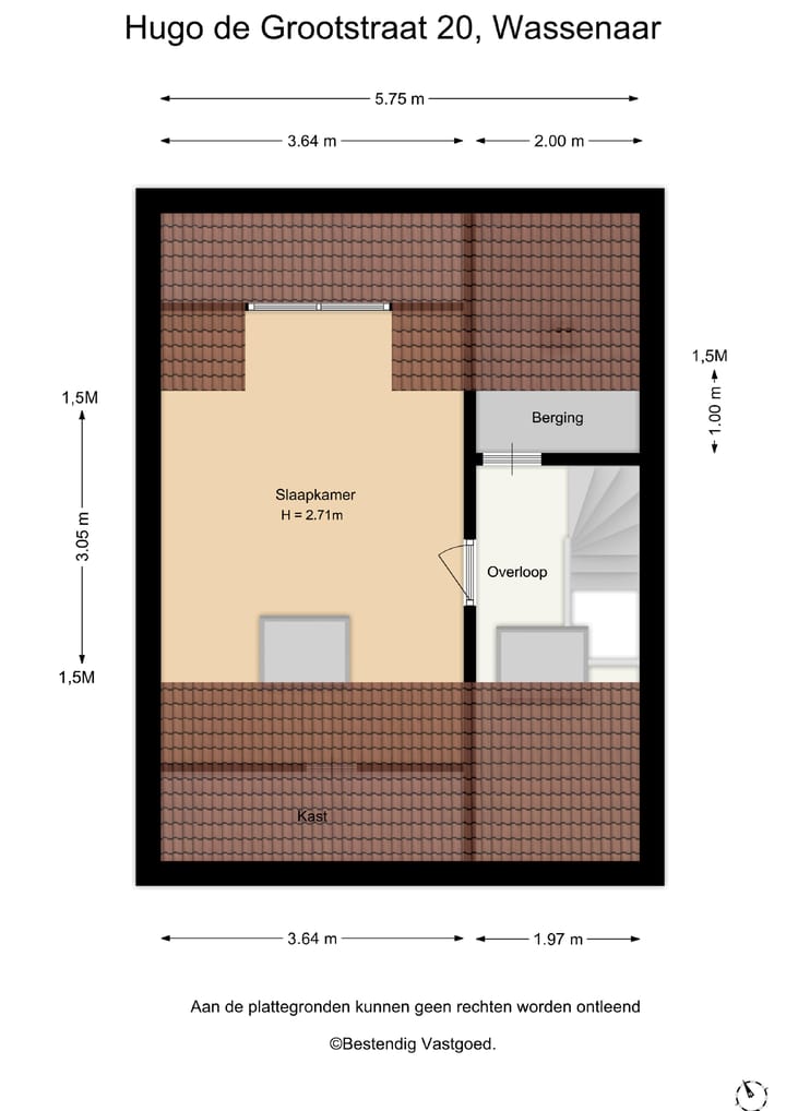 Foto 26 van Hugo de Grootstraat 20