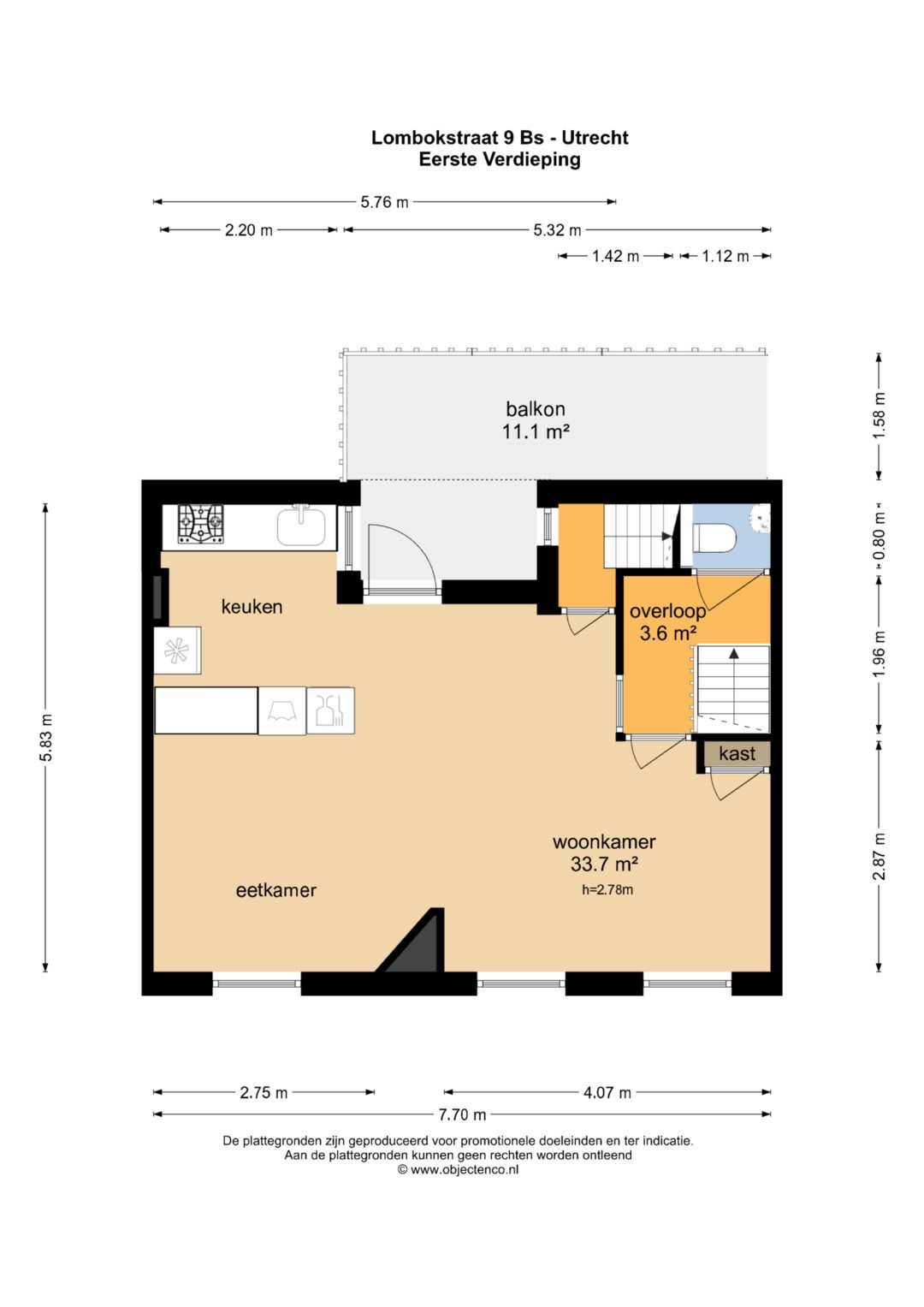 Foto 32 van Lombokstraat 9-BS