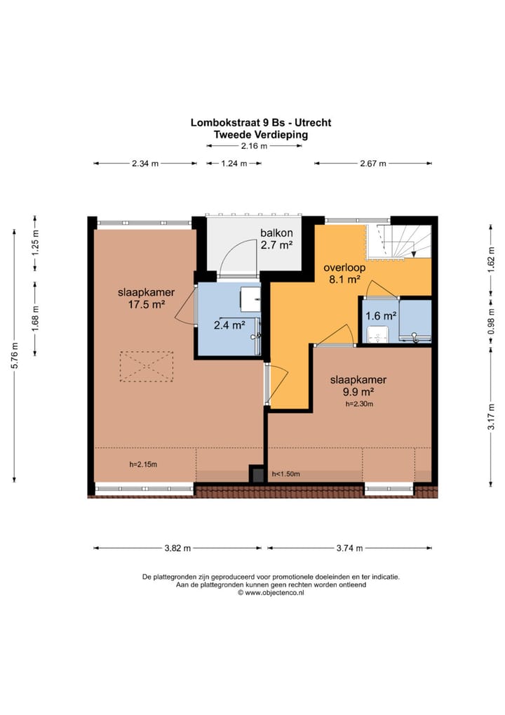 Foto 33 van Lombokstraat 9-BS