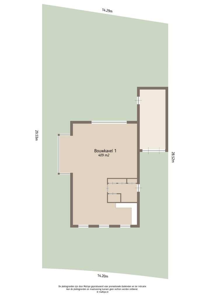 Photo 3 of Bouwkavels (Bouwnr. 1)