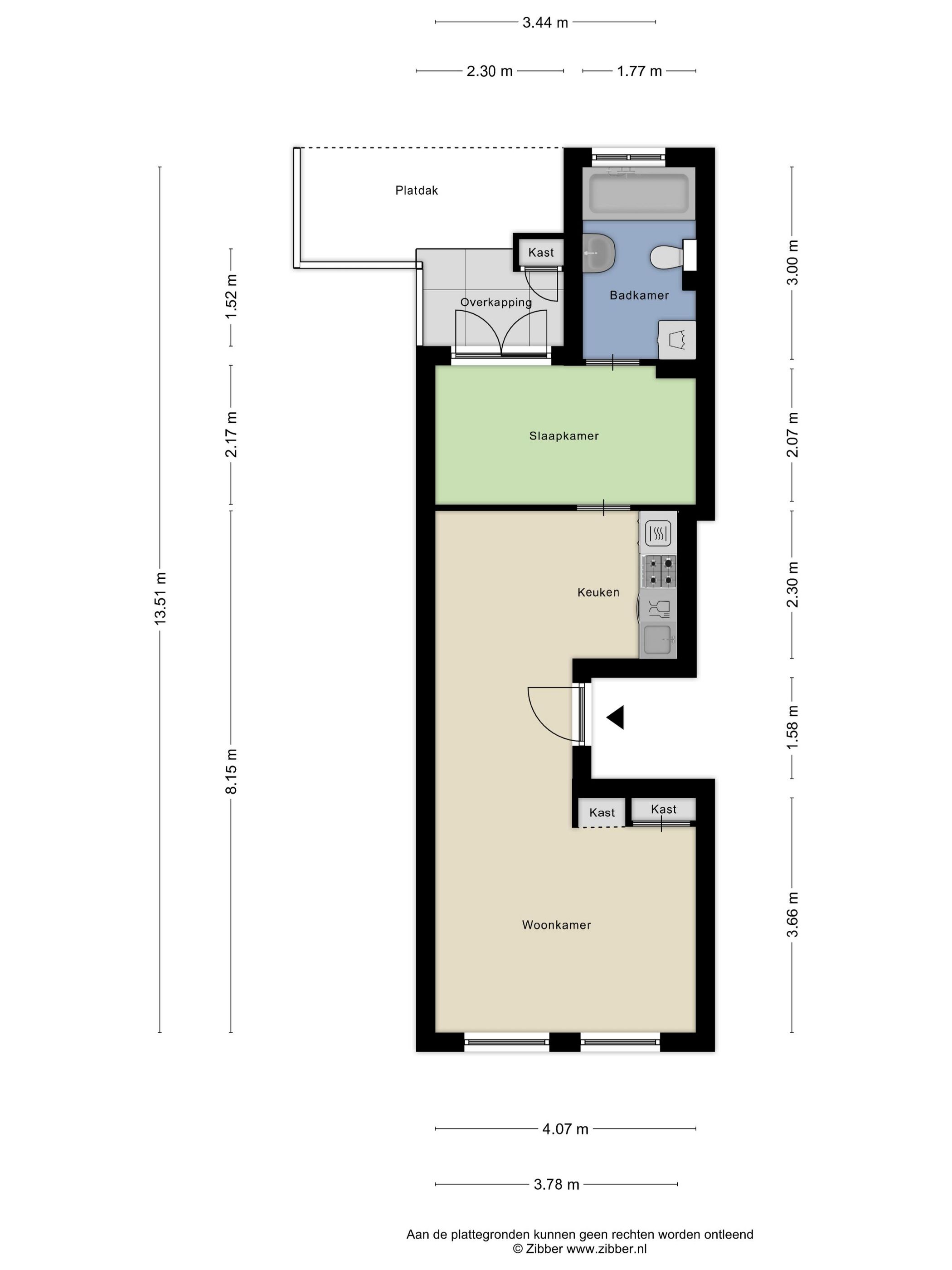 Foto 21 van Ten Katestraat 20-A1