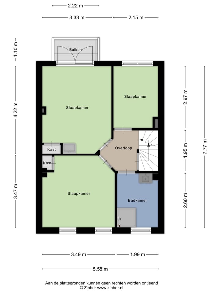Foto 36 van Bachstraat 25