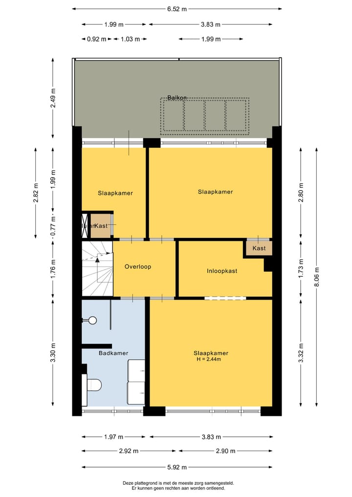 Photo 54 of Van der Waalsstraat 21