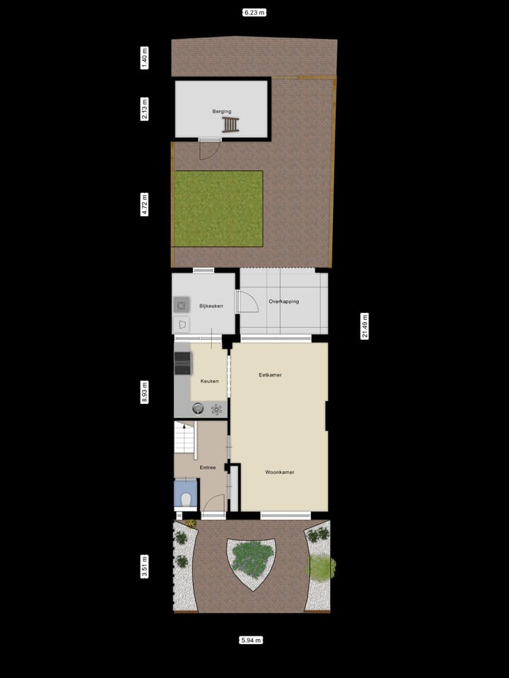 Foto 33 van Waterpoortstraat 15