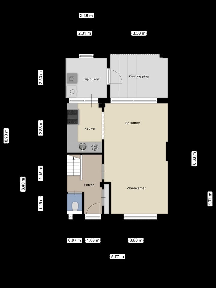 Foto 34 van Waterpoortstraat 15