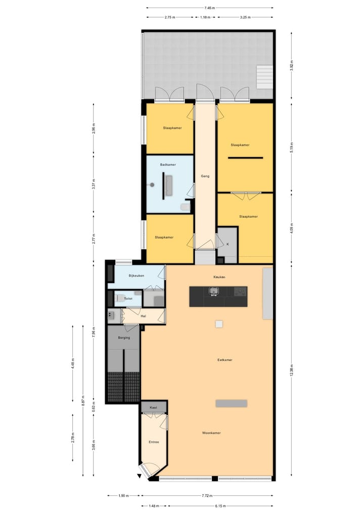 Foto 42 van Willem Buytewechstraat 161-A