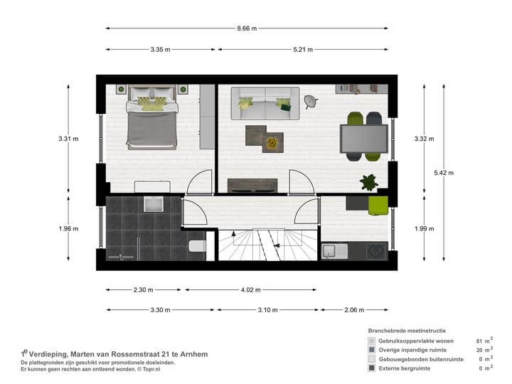 Foto 15 van Marten van Rossemstraat 21