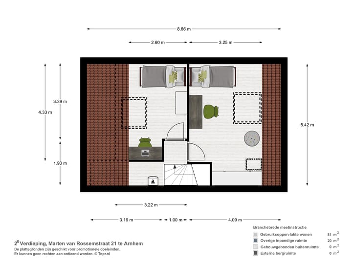 Foto 19 van Marten van Rossemstraat 21