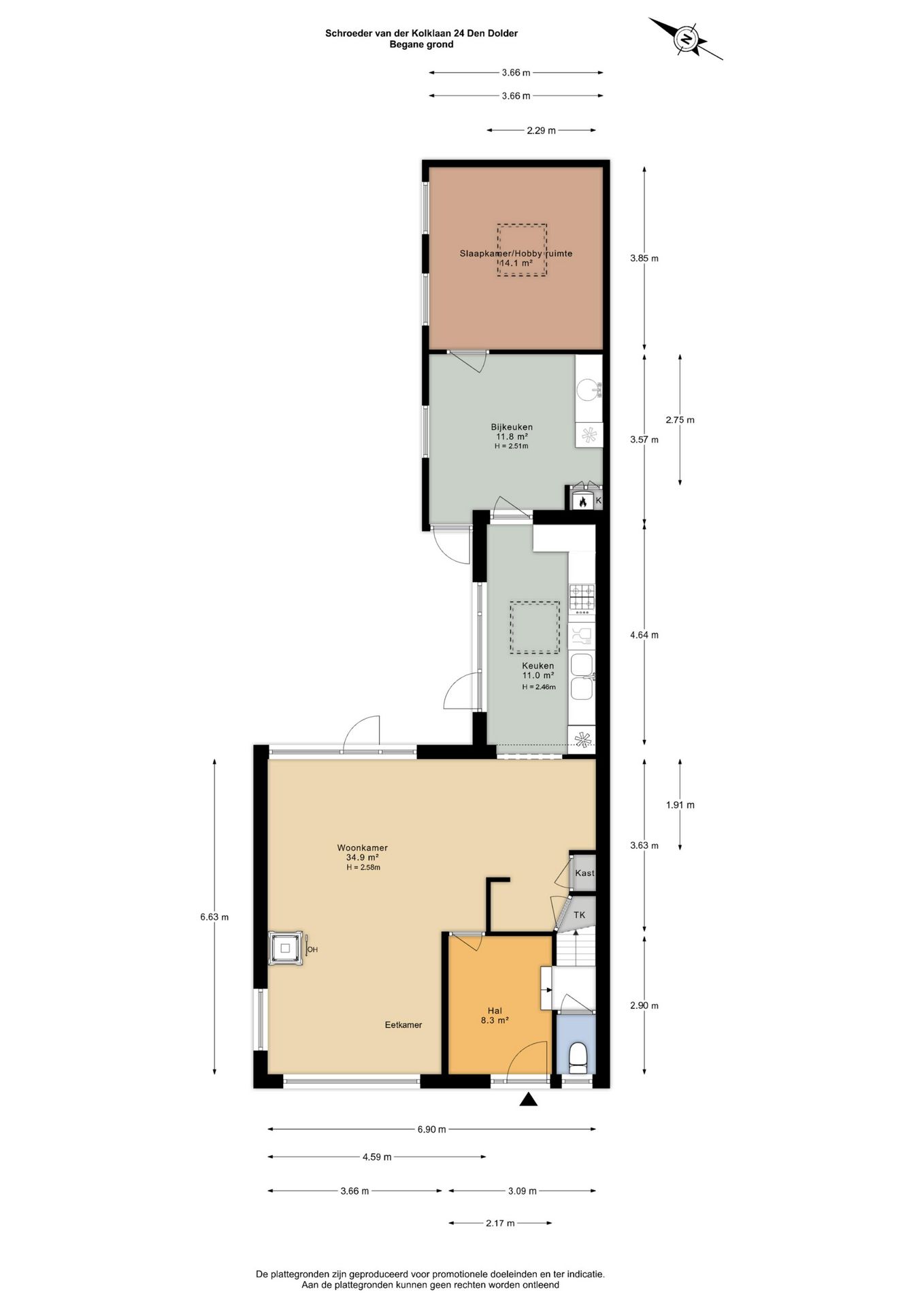 Foto 36 van Schroeder van der Kolklaan 24