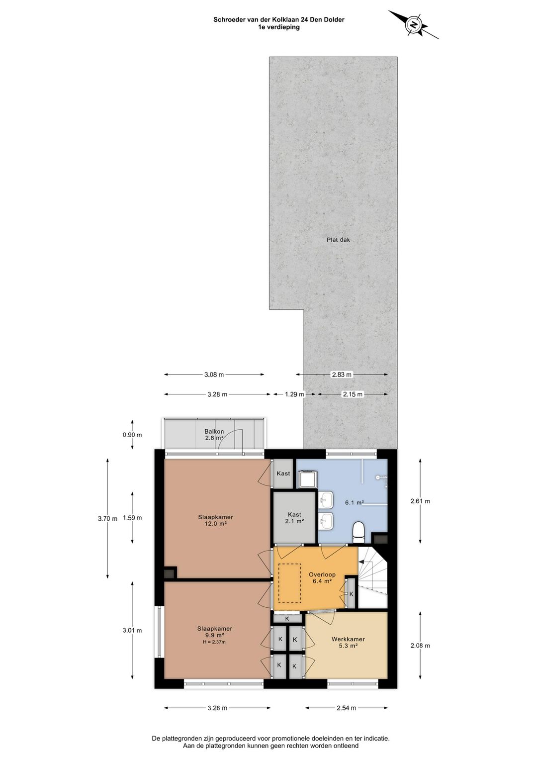 Foto 38 van Schroeder van der Kolklaan 24