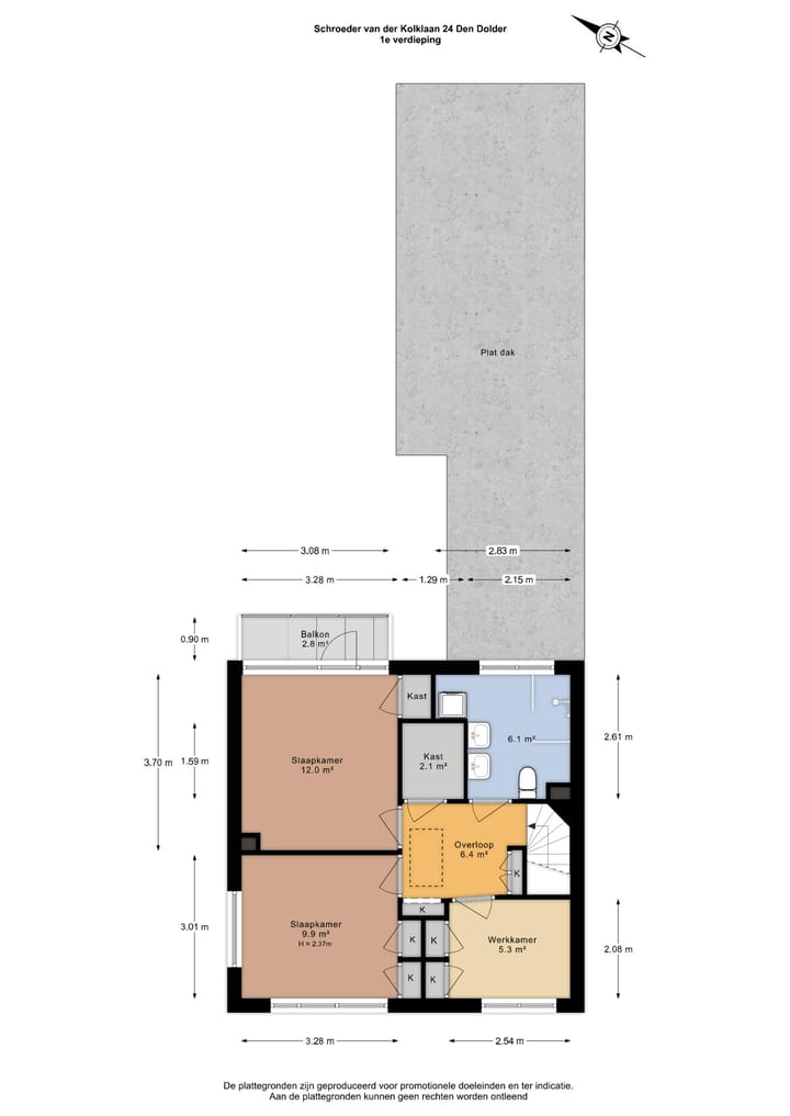 Foto 38 van Schroeder van der Kolklaan 24