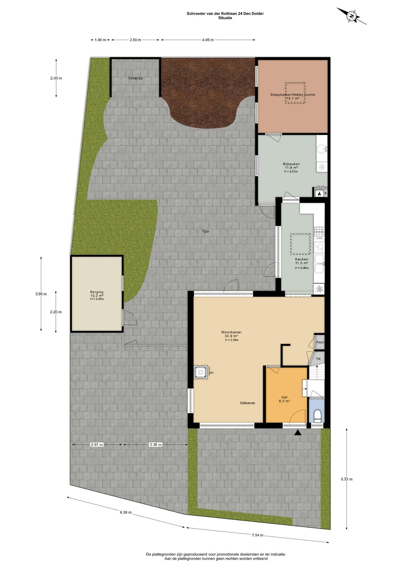 Foto 40 van Schroeder van der Kolklaan 24