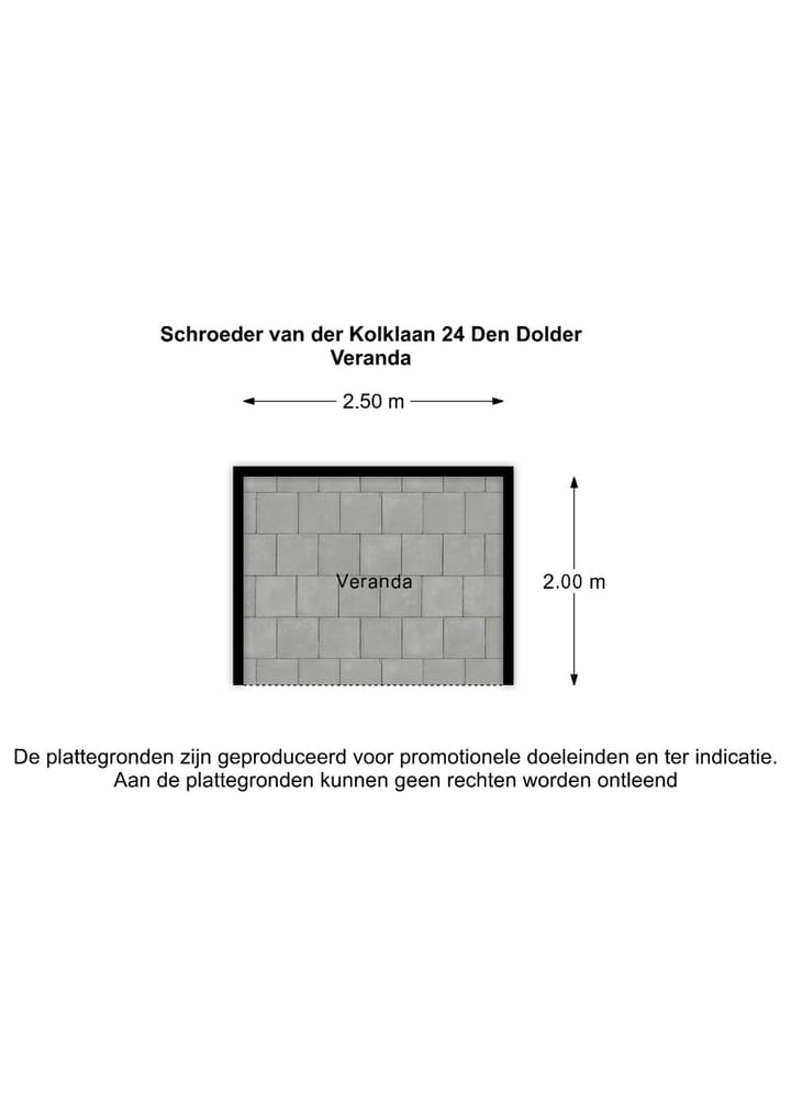 Foto 46 van Schroeder van der Kolklaan 24