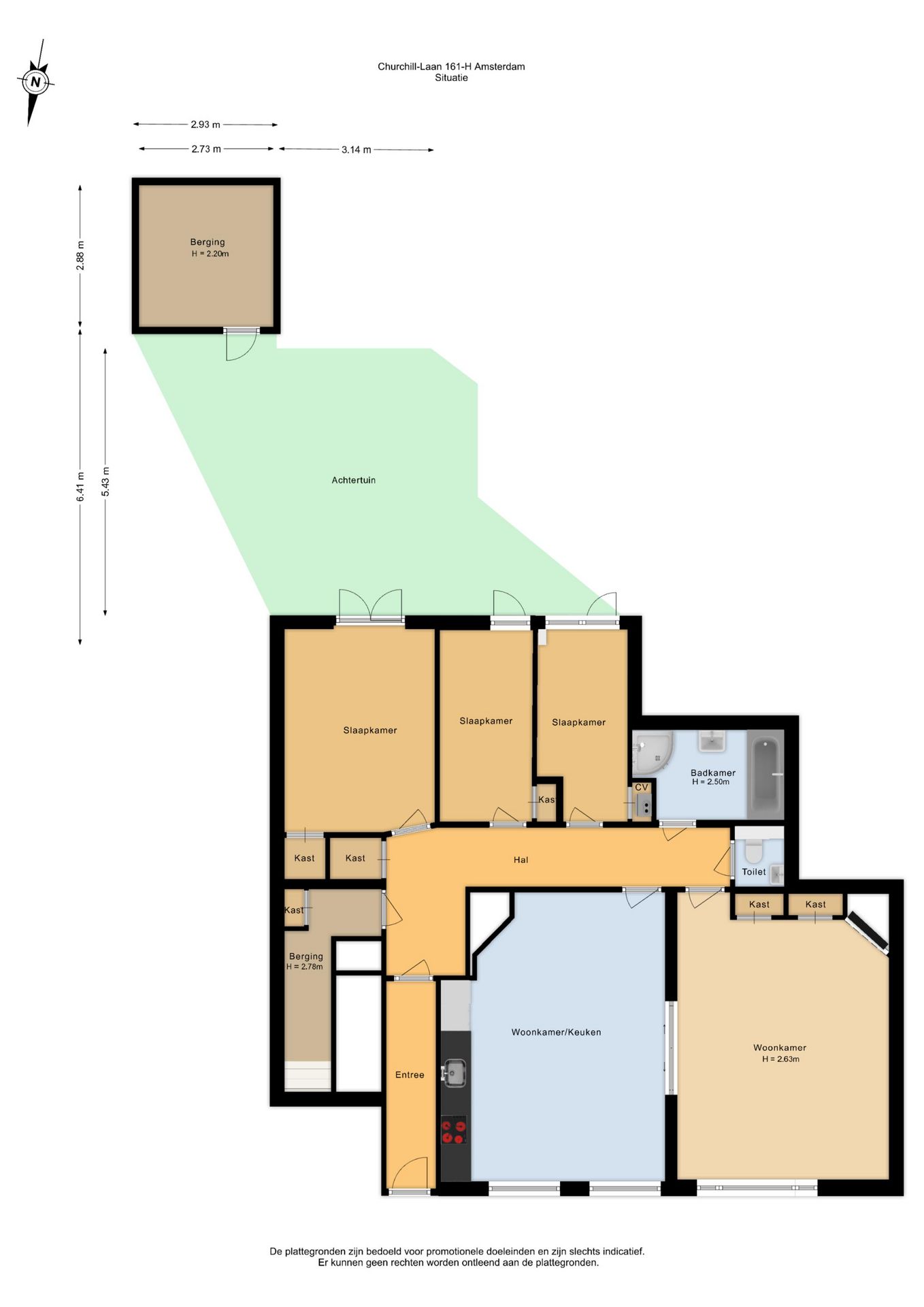 Foto 39 van Churchill-laan 161-H