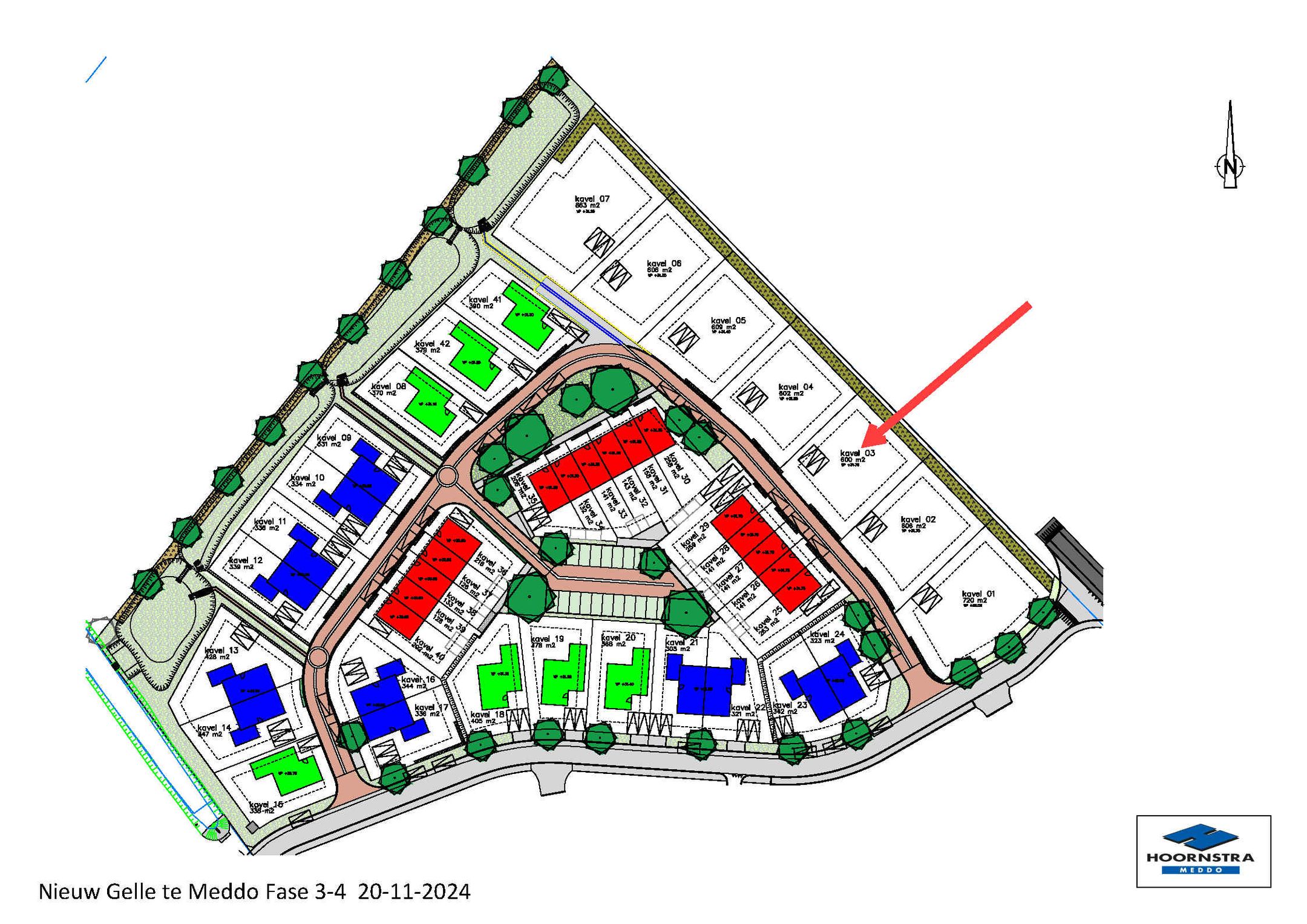 Nieuw Gelle - fase 3 - Kavels (Bouwnr. 3), Winterswijk Meddo, 7104CB, Gelderland, Nederland