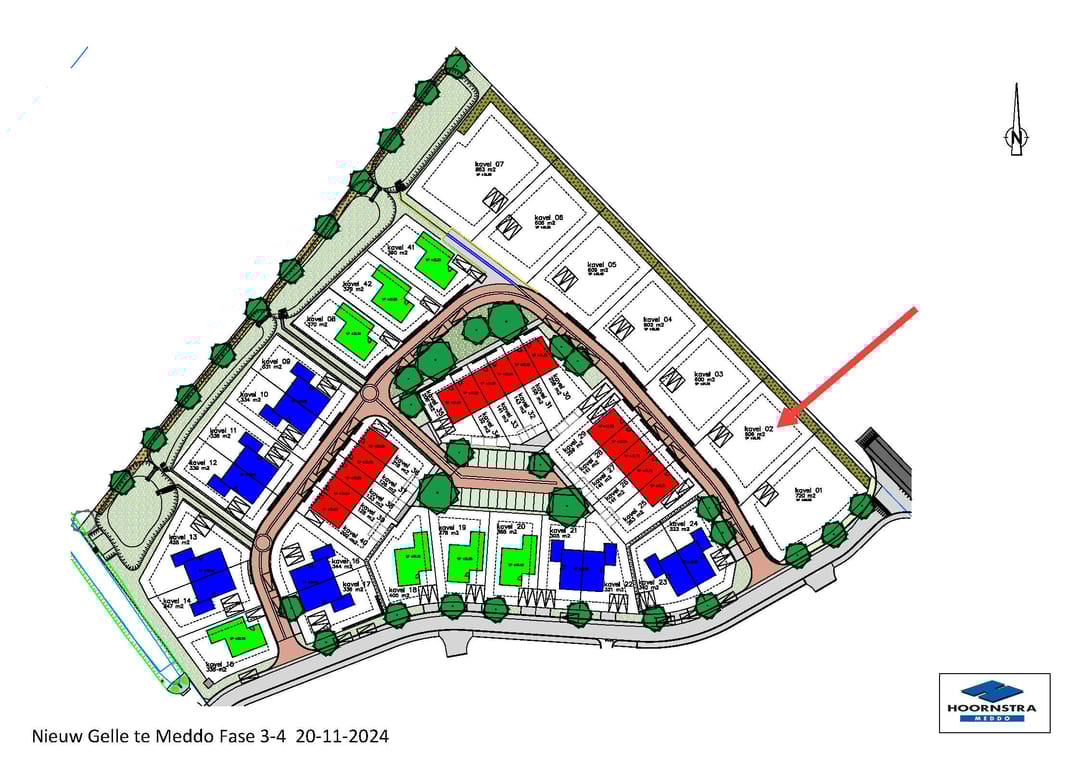 Photo 1 of Nieuw Gelle - fase 3 - Kavels (Bouwnr. 2)