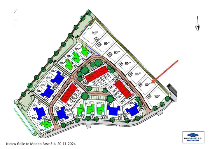 Foto 1 van Nieuw Gelle - fase 3 - Kavels (Bouwnr. 2)