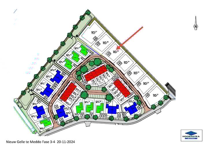 Foto 1 van Nieuw Gelle - fase 3 - Kavels (Bouwnr. 5)