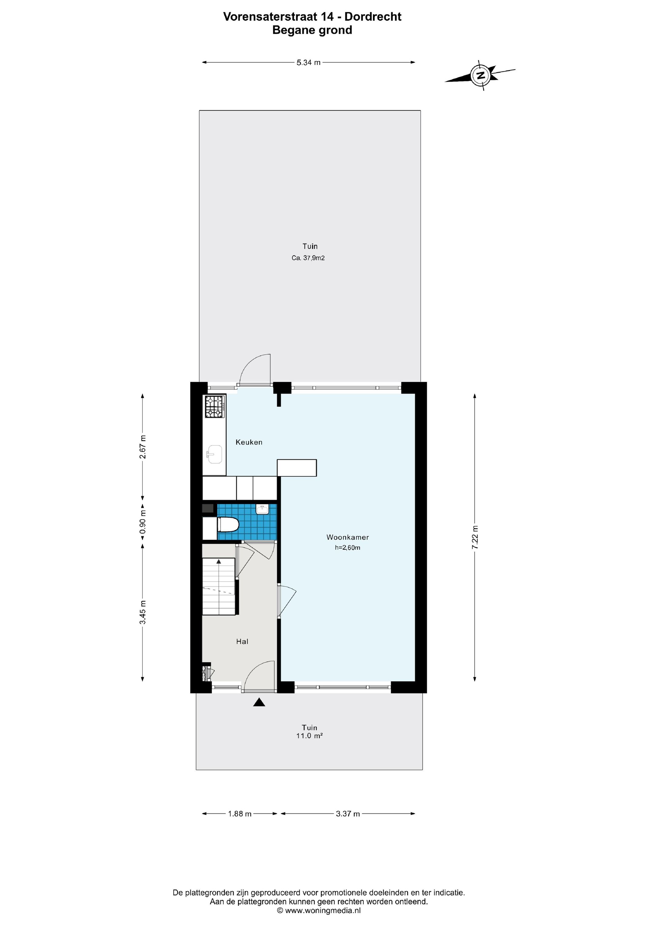 Foto 45 van Vorensaterstraat 14