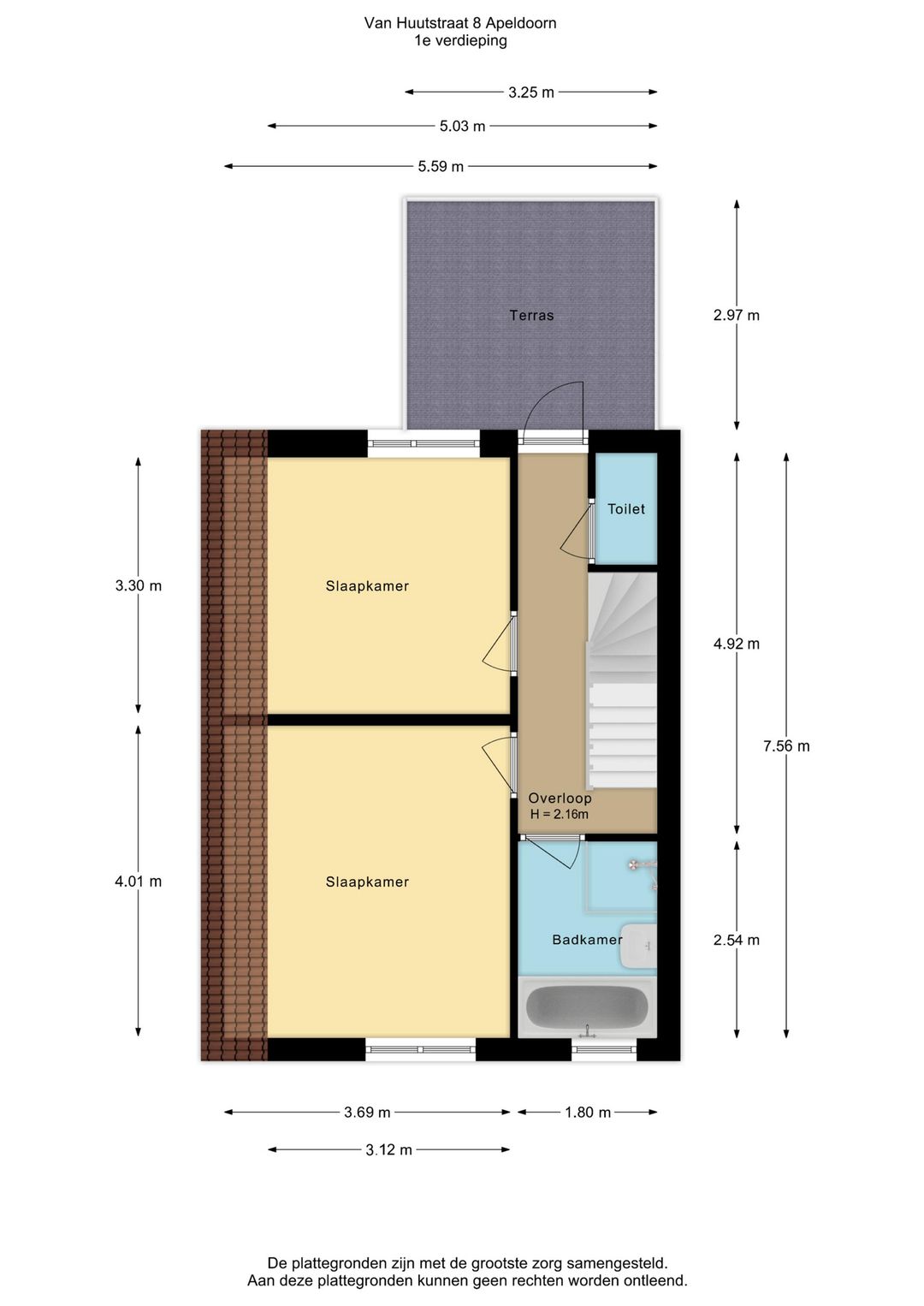 Foto 47 van Van Huutstraat 8