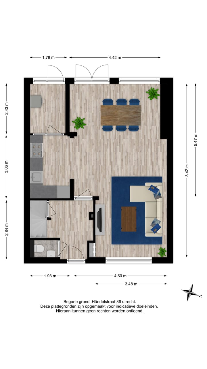 Foto 69 van Händelstraat 86