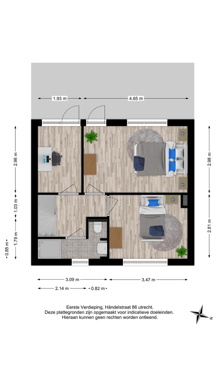 Foto 70 van Händelstraat 86