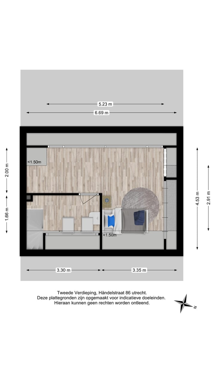 Foto 71 van Händelstraat 86