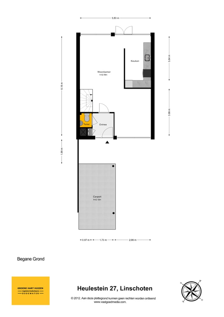 Foto 30 van Heulestein 27