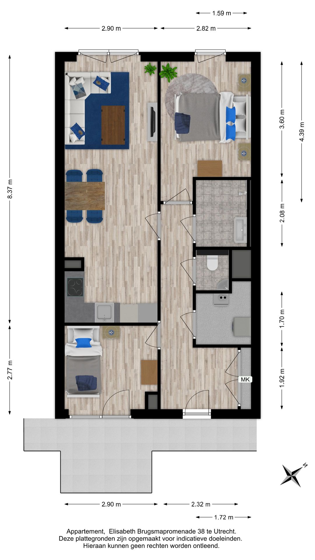 Foto 47 van Elisabeth Brugsmapromenade 38