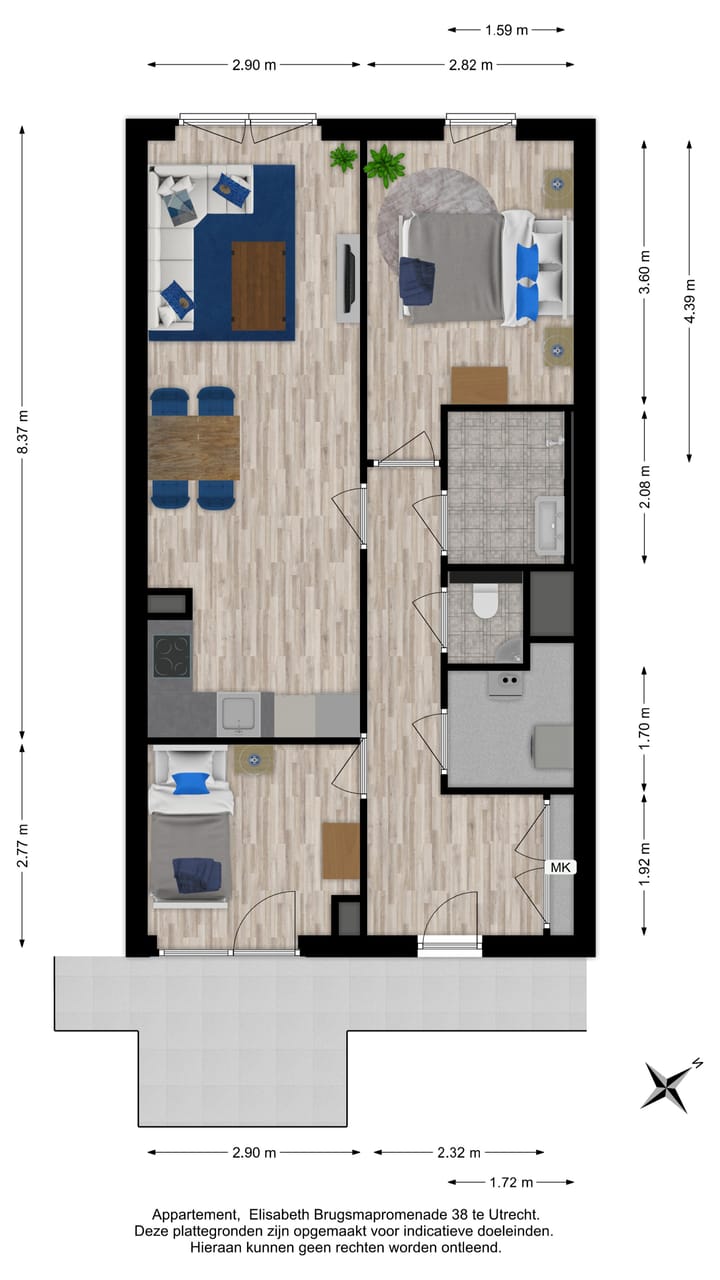 Foto 47 van Elisabeth Brugsmapromenade 38