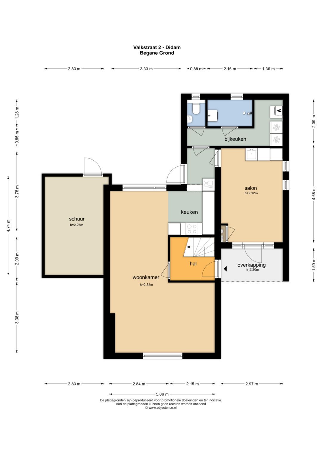 Foto 40 van Valkstraat 2