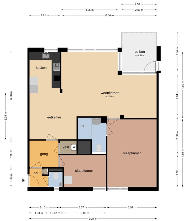 Foto 6 van Heemskerklaan 14