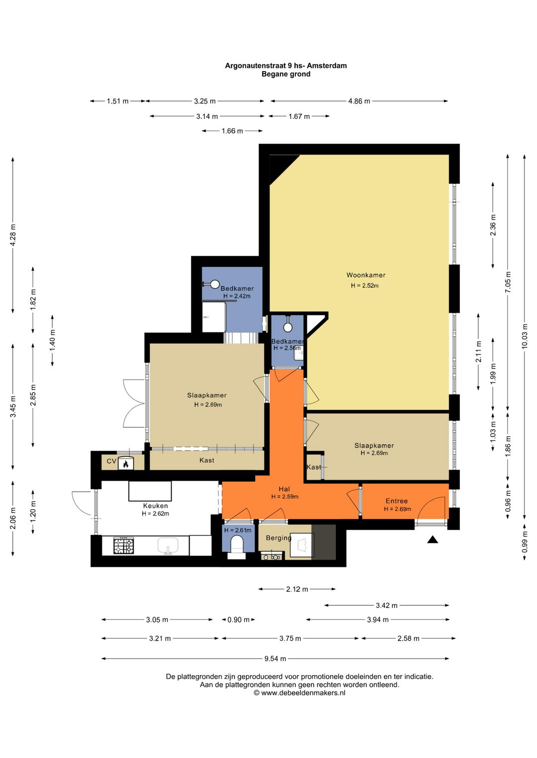 Photo 22 of Argonautenstraat 9-H