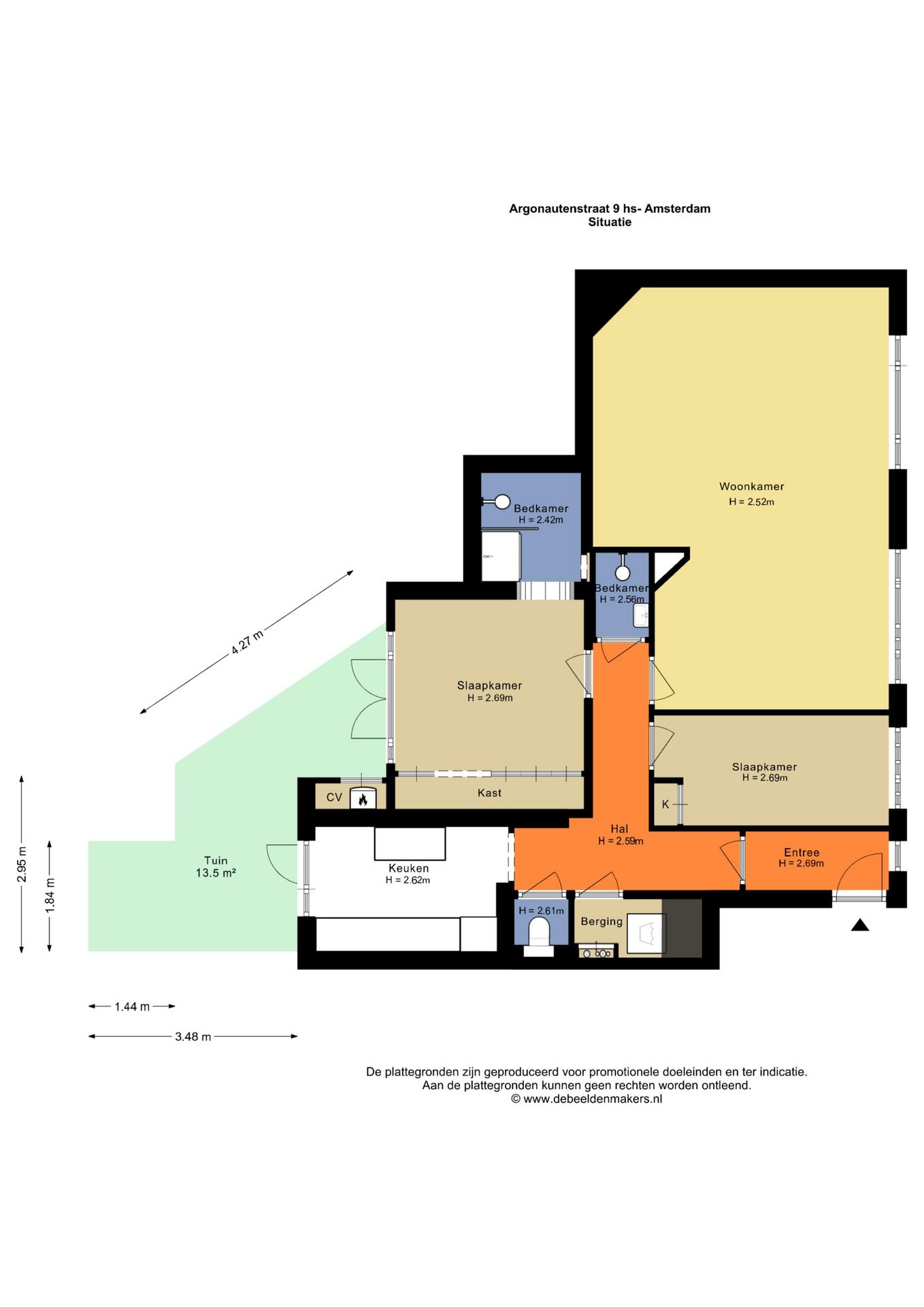 Photo 24 of Argonautenstraat 9-H