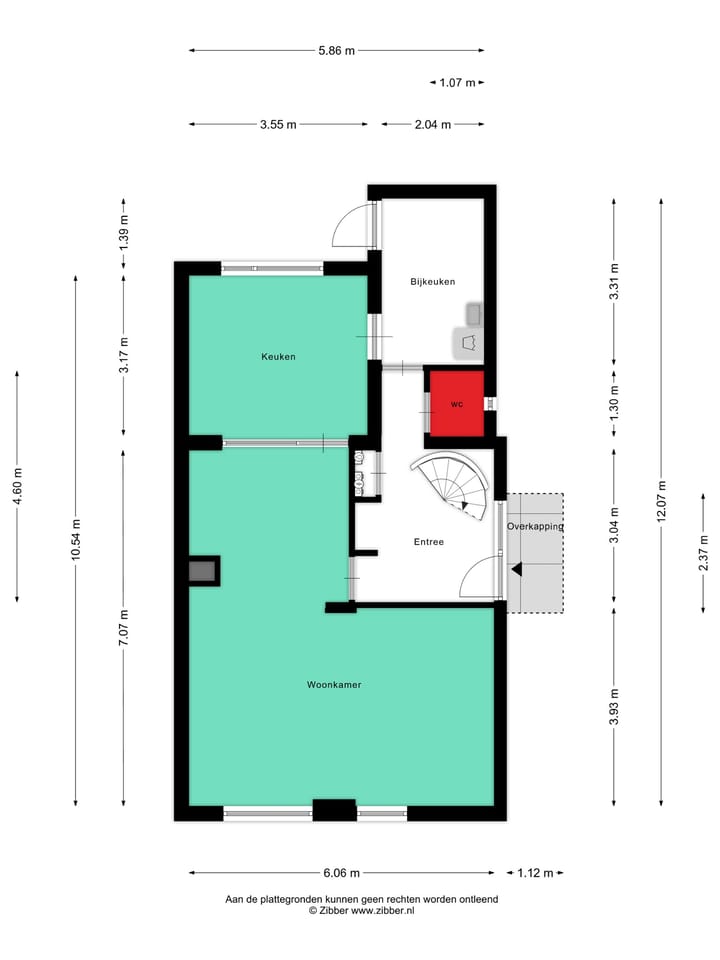 Foto 40 van Willibrordusweg 38-A