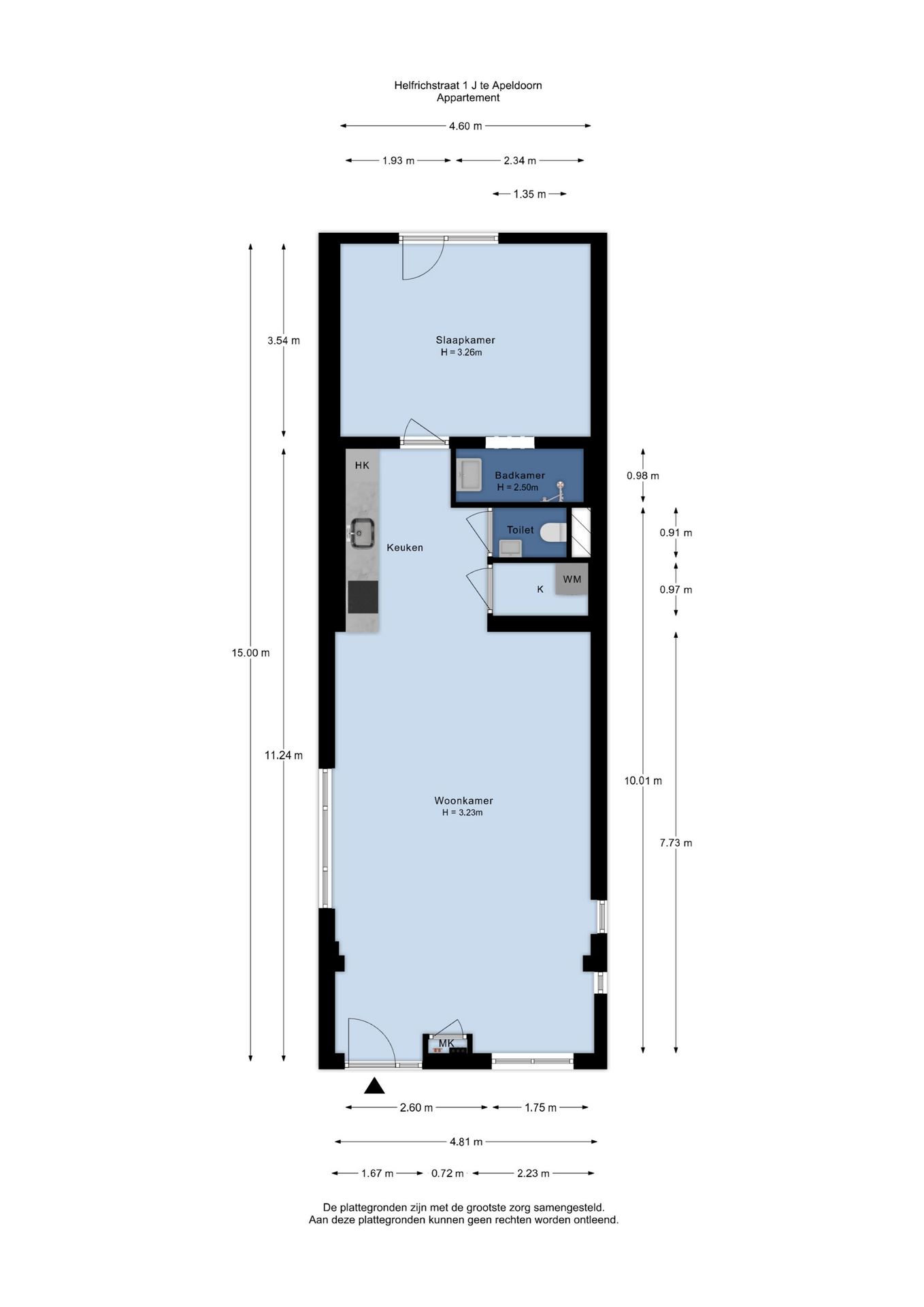 Foto 33 van Helfrichstraat 1-J