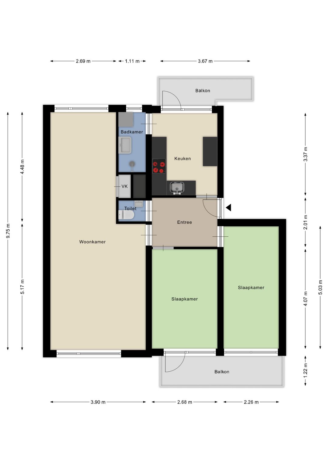 Foto 22 van Cederstraat 223