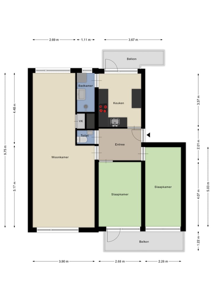 Foto 22 van Cederstraat 223