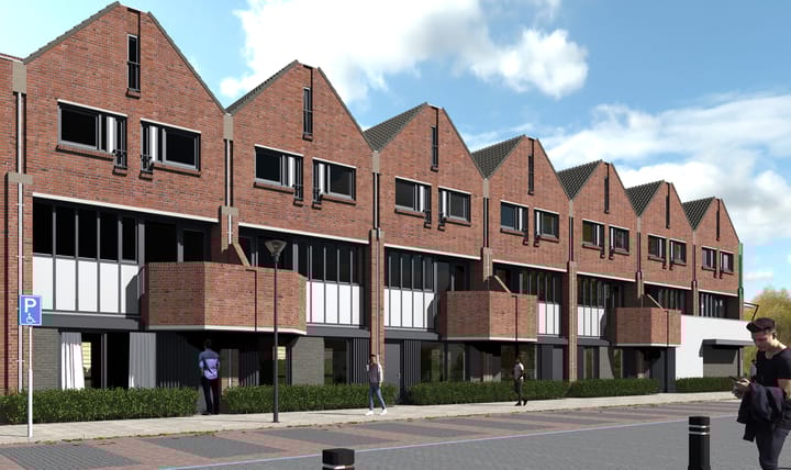 Foto 5 van Benedenwoning met tuin (Bouwnr. 19)