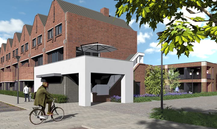 Foto 8 van Benedenwoning met tuin (Bouwnr. 19)