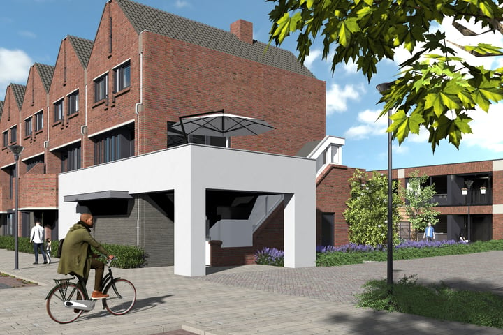 Bekijk foto 5 van Benedenwoning met tuin (Bouwnr. 19)