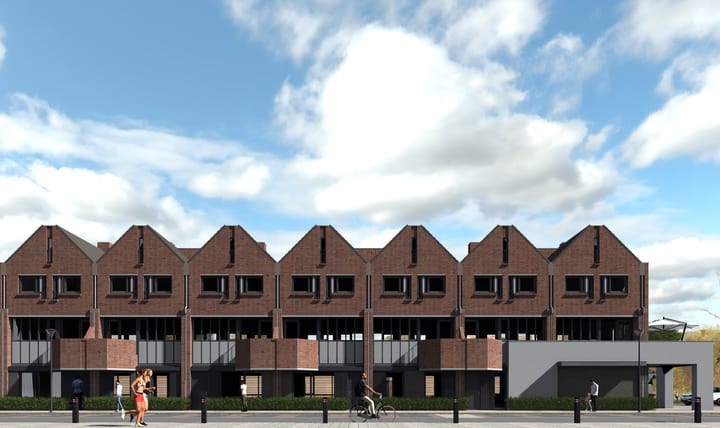 Foto 6 van Benedenwoning met tuin (Bouwnr. 20)